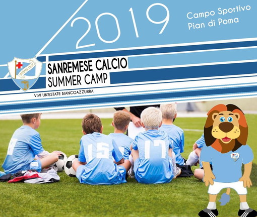 Calcio giovanile: aperte le iscrizioni all'edizione 2019 del 'Sanremese Summer Camp' Calcio giovanile: aperte le iscrizioni all'edizione 2019 del 'Sanremese Summer Camp'