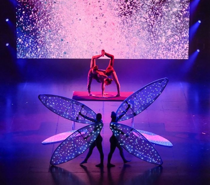 Sanremo: esclusiva estate di eventi, musica, comicità e danze d’autore al Roof Garden del Casinò Sanremo: esclusiva estate di eventi, musica, comicità e danze d’autore al Roof Garden del Casinò