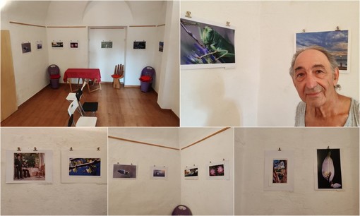 "Scatti", mostra fotografica di Salvatore Russo in esposizione a Bordighera (Foto e video) "Scatti", mostra fotografica di Salvatore Russo in esposizione a Bordighera (Foto e video)