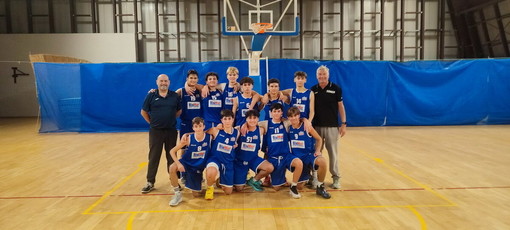 Pallacanestro, vittoria di carattere a Cairo Montenotte per il Sea-Olimpia U17: il gruppo unito convince