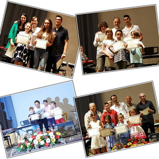 Taggia: venerdì scorso alle Opere Parrocchiali il primo saggio dell'Associazione Culturale DoReMusica Taggia: venerdì scorso alle Opere Parrocchiali il primo saggio dell'Associazione Culturale DoReMusica