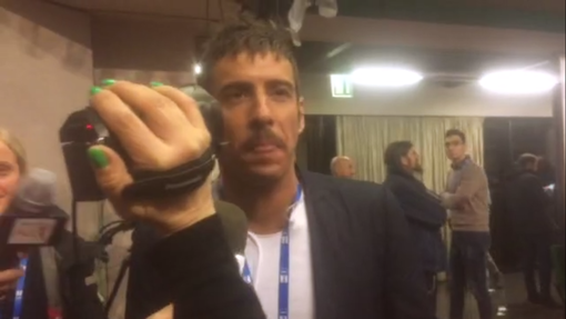 Le prime reazioni di Francesco Gabbani a seguito degli errori nelle votazioni
