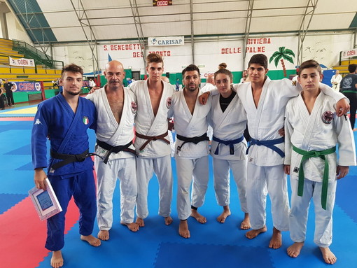 Arti Marziali: anche lo Tsukuri Judo Ventimiglia allo stage nazionale dello Csen nel weekend