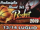 Ventimiglia: sabato e domenica prossimi al 'Funtanin' la quinta edizione del torneo di 'Street Basket'