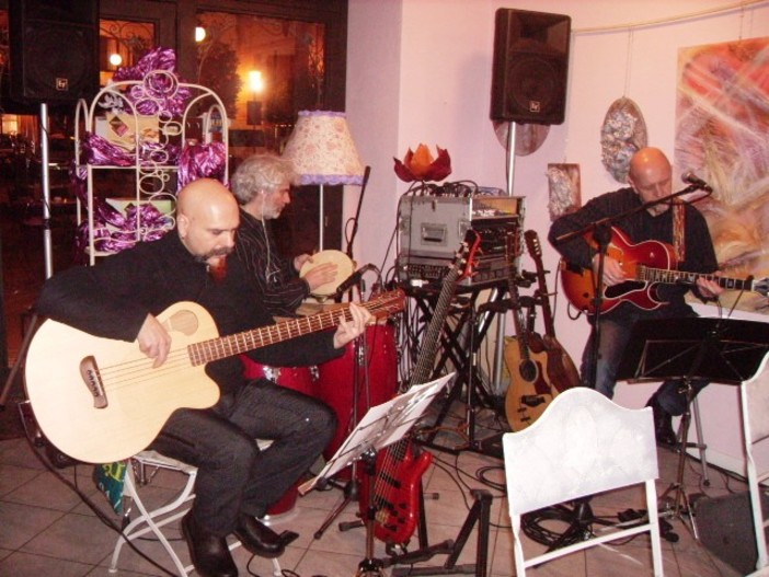 Imperia: ottimo successo questa sera per gli showcase di Mauro Vero, Marco Fadda e Mario Susta