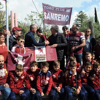 La cerimonia di intitolazione