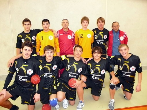 Pallamano: nettissima vittoria esterna dello SC Ventimiglia U16 sull'Abc Bordighera