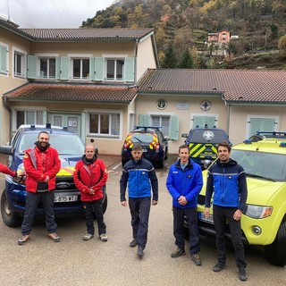 L'incontro a St. Sauveur de Tinée L'incontro a St. Sauveur de Tinée