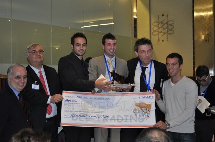 La premiazione