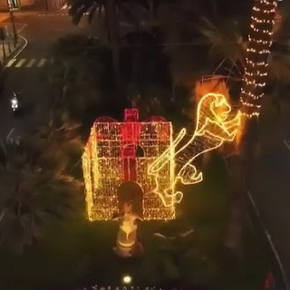 'Sarà Sanremo': un grande spot per la città e la Rai scegli il leone di corso Mombello per la sigla (Video)