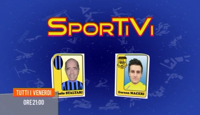 Stasera c'è SporTiVì: dalle ore 20:45, su LiguriaTG24 (canale 216), tutto lo sport della provincia Stasera c'è SporTiVì: dalle ore 20:45, su LiguriaTG24 (canale 216), tutto lo sport della provincia
