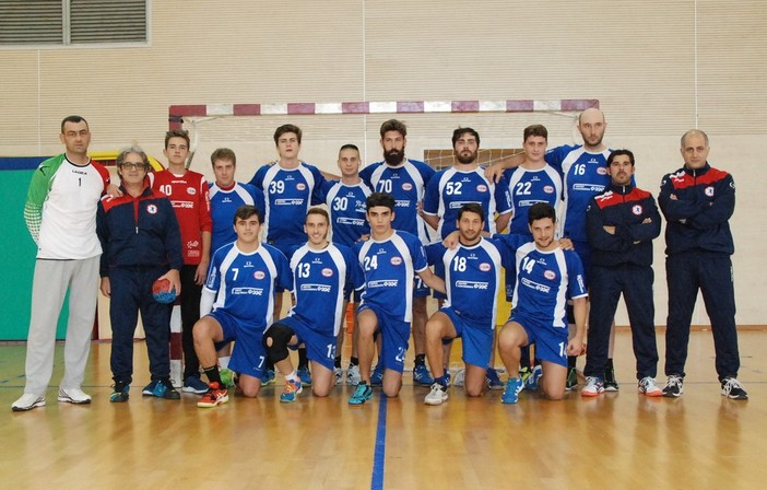 Pallamano, Serie B. Schiavetti Imperia, pareggio con rammarico a Tortona