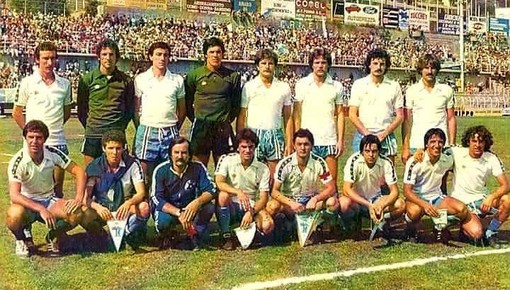 La Sanremese 1978/1979 che venne promossa in Serie C1