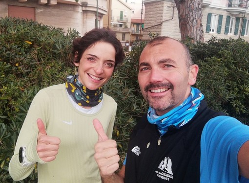 Sarah Giomi e Federico Marchi