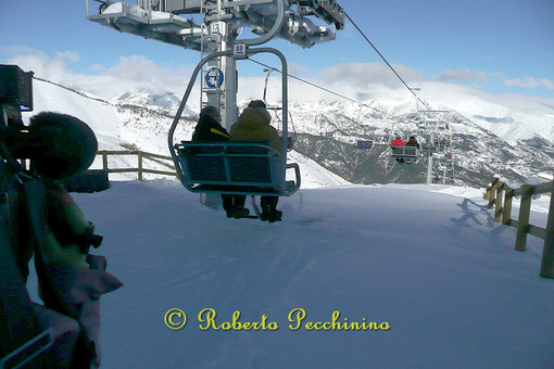 Monesi: non hanno aperto gli impianti sciistici per un guasto al 'Gatto delle nevi', se ne riparla a Santo Stefano Monesi: non hanno aperto gli impianti sciistici per un guasto al 'Gatto delle nevi', se ne riparla a Santo Stefano
