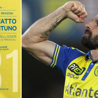 Sergio Pellissier racconta a Busto il suo libro "Ho fatto 31. Sergio Pellissier. Vita, porte e miracoli"