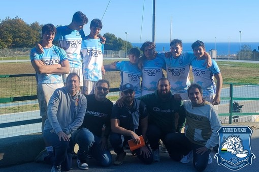 A Savona la prima uscita ufficiale della categoria Seven del Sanremo Rugby A Savona la prima uscita ufficiale della categoria Seven del Sanremo Rugby