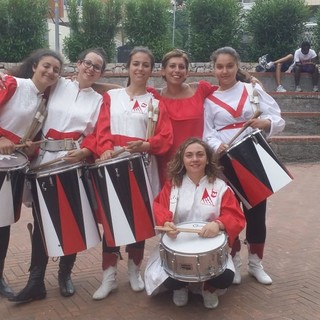 La Compagnia del Sestiere Cunventu protagonista ieri nella giornata finale di 'Noli MEdievale' La Compagnia del Sestiere Cunventu protagonista ieri nella giornata finale di 'Noli MEdievale'
