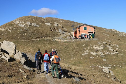 Ieri in provincia con le sezioni locali del Club Alpino Italiano l'evento per la giornata ‘Sentiero Italia CAI’