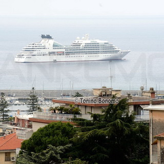 Sanremo: il 3 agosto approderà il rada la nave da crociera Seabourn Sojourn
