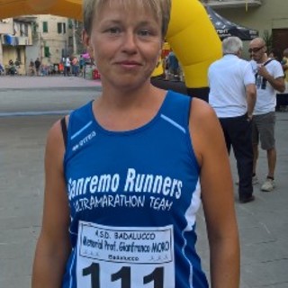 Sanremo Runners, storie di podisti: Dal clima freddo dell’Ucraina a quello temperato di Sanremo dove Svitlana Kondratenko ha scoperto la passione della corsa