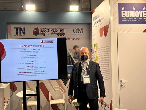 LETExpo: la sanremese Assotrasporti riassume così la manifestazione della logistica sostenibile