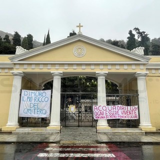 Ventimiglia: striscioni contro Di Muro, la Lega: “Rivendichiamo la scelta del nostro sindaco”