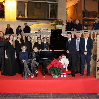 Con il concerto dello studio 'Sanremo musica 2000', la città si trasforma in una fiaba!