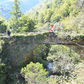 Pigna: non c'è pace per il Rio Carne, dopo la centrale idroelettrica ora c'è anche il ponte pericolante