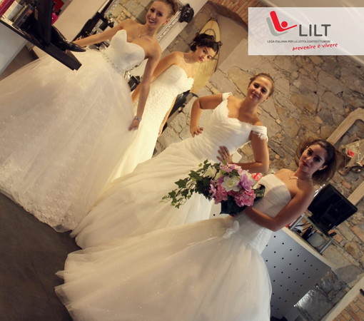 Domenica evento a Rocchetta Nervina per il sociale: sfilata di abiti da sposa e buon cibo, insieme per una giusta causa