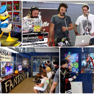 Presentato a ‘Sanremo Art &amp; Comics’ il disco ‘The Curse of the Avenger’ dei sanremesi Skeletoon: “Album dedicato alla vita di un nerd” (foto e videointervista)