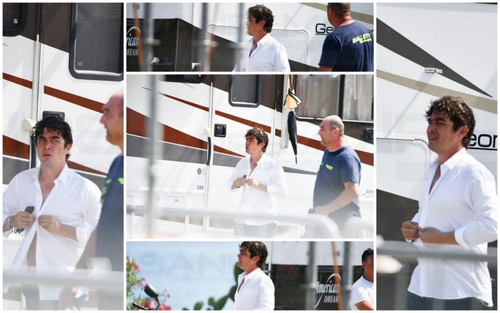 Sanremo: sul set del film sul rally mondiale è arrivato anche Riccardo Scamarcio, le immagini del set Sanremo: sul set del film sul rally mondiale è arrivato anche Riccardo Scamarcio, le immagini del set