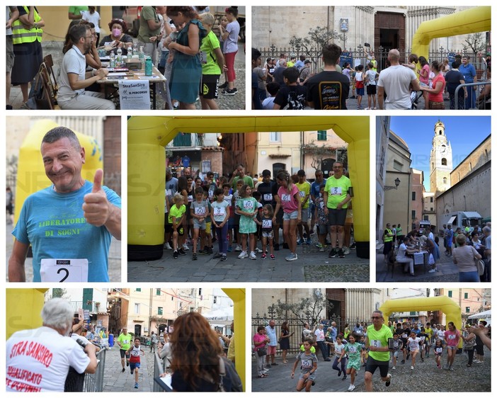 Sanremo: al via ieri sera i festeggiamenti di San Siro, grande partecipazione alla 'Maratona' (Foto)