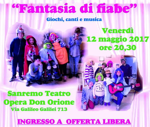 Sanremo: questa sera al teatro dell'Opera Don Orione lo spettacolo della Polisportiva 'Integrabili'