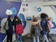 Sanremo: gli alunni della scuola media di Pieve di Teco al ‘truck multimediale della Polizia di Stato – una vita da social’