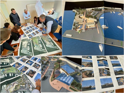 Sanremo: nuovo hotel di Portosole, l’ecomostro sarà demolito solo in parte e ristrutturato. Il via ai lavori entro l'autunno 2020 (Foto)