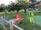 I lavori al parco giochi di San Bartolomeo al Mare I lavori al parco giochi di San Bartolomeo al Mare