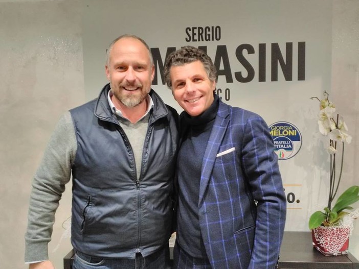 Sergio Tommasini e Carlo Bagnasco