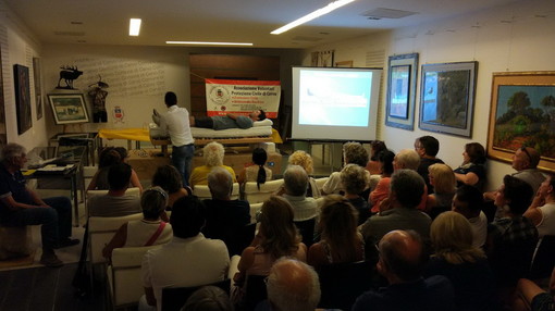 Cervo: serata di beneficenza della Protezione Civile di Cervo per la lotta agli incendi boschivi