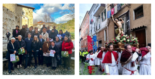 Tradizione rispettata, Camporosso celebra la festa patronale di San Sebastiano (Foto)