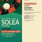 Sanremo, percorsi tra letteratura e azzardo per la decima edizione del Festival Soleá