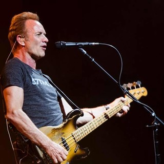 Sting sarà ospite insieme a Shaggy