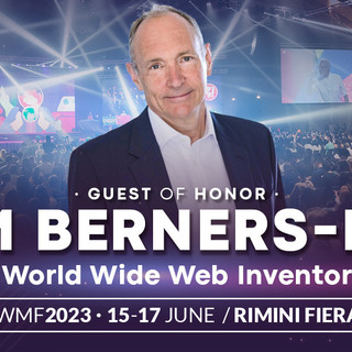 Il We Make Future porta in Italia Sir Tim Berners-Lee: appuntamento il 16 giugno alla fiera di Rimini Il We Make Future porta in Italia Sir Tim Berners-Lee: appuntamento il 16 giugno alla fiera di Rimini