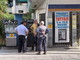 Sanremo: iniziate questa mattina le procedure di sgombero del benzinaio alla Foce, termineranno lunedì (Foto)