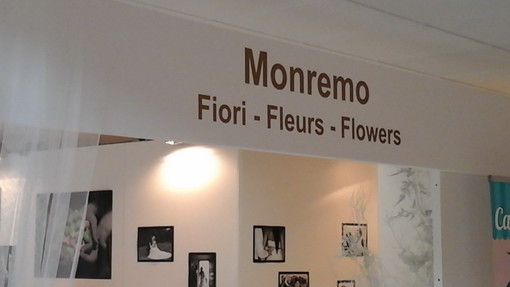 Grande successo al Salone della Sposa al Palafiori di Sanremo per i fiori di Monremo Grande successo al Salone della Sposa al Palafiori di Sanremo per i fiori di Monremo
