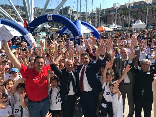 Stelle nello Sport: grande Festa al Porto Antico di Genova dal 24 al 26 maggio (VIDEO)