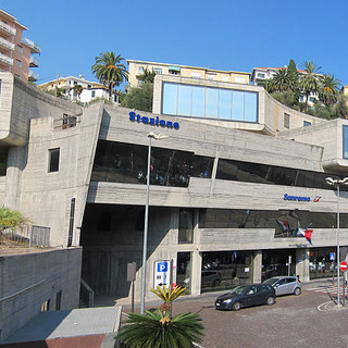 La stazione di Sanremo