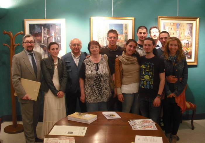 Sanremo: concluso con successo il seminario di Scrittura creativa dell’Accademia della Pigna Sanremo: concluso con successo il seminario di Scrittura creativa dell’Accademia della Pigna