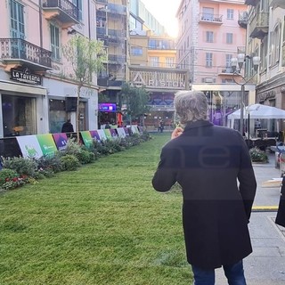 Festival di Sanremo: sopralluogo del Sindaco Biancheri e del Comandante Frattarola nel centro città (Foto) Festival di Sanremo: sopralluogo del Sindaco Biancheri e del Comandante Frattarola nel centro città (Foto)