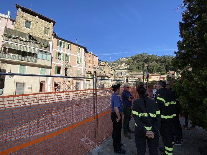 Soldano: ricorso al Tar per i proprietari degli immobili vicini a quello esploso il 27 agosto Soldano: ricorso al Tar per i proprietari degli immobili vicini a quello esploso il 27 agosto